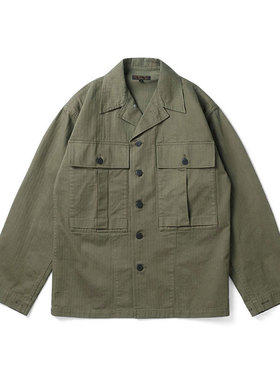 riskrider丛林夹克 全棉人字纹面料 M-1943 US ARMY R2265