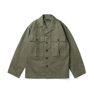 riskrider丛林夹克 全棉人字纹面料 M-1943 US ARMY R2265