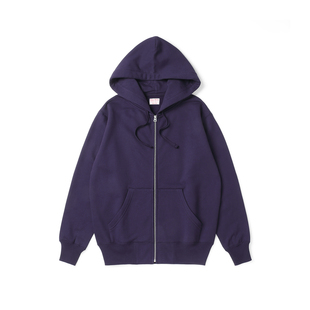 工艺 riskrider 立骨 埃及长绒棉特殊 R2118 拉链连帽卫衣