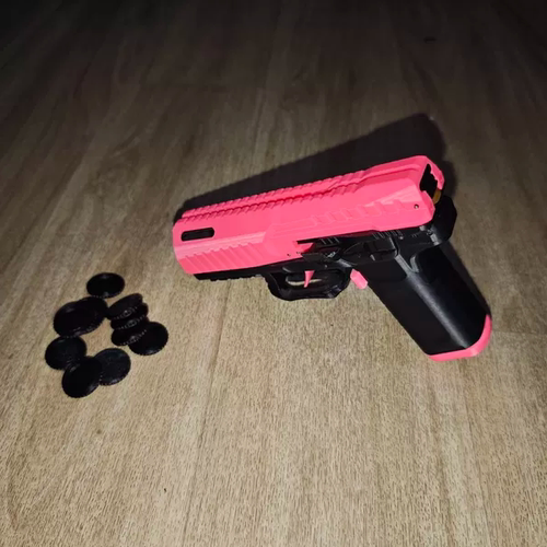 加长磁吸弹簧abs银翼杀手block26