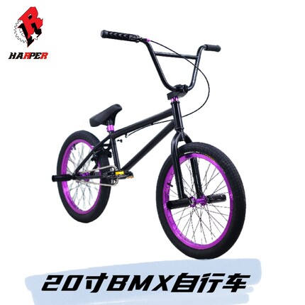 全新正品 20寸BMX 表演车花式小轮车街车特技动作自行车极限 包邮