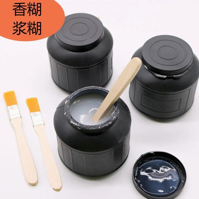 贴对联浆糊浆糊蝴蝶剑胶水