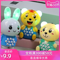 Baby early childhood education story machine intelligent children music player rabbit Mini 0-1 year old baby toy baby