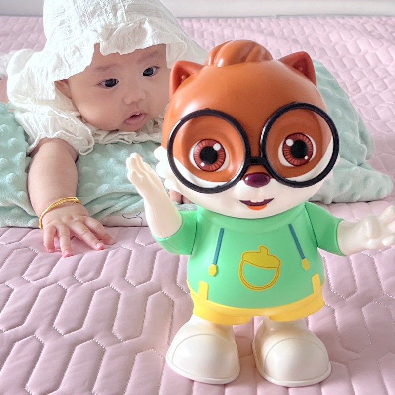 婴儿玩具益智早教练习抬头