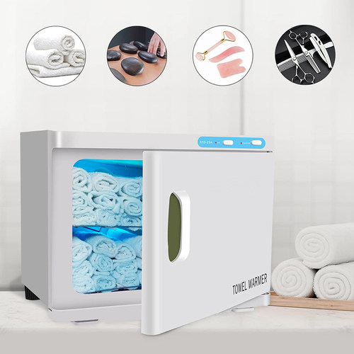 妤太太毛巾消毒柜小型电蒸箱石头发廊医用不锈钢恒温电加热足浴UV