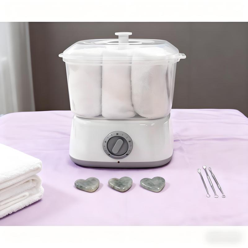 桑拿店可调温发廊药膏热敷石加热器全自动加湿诊所蒸汽消毒机商用