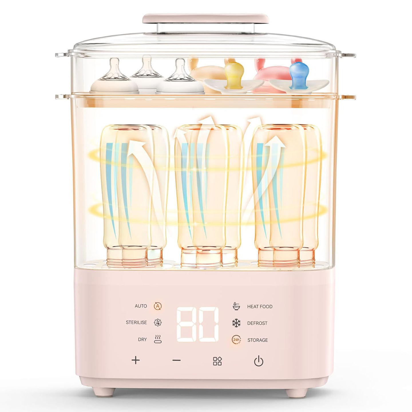 专用婴儿奶瓶消毒器烘干