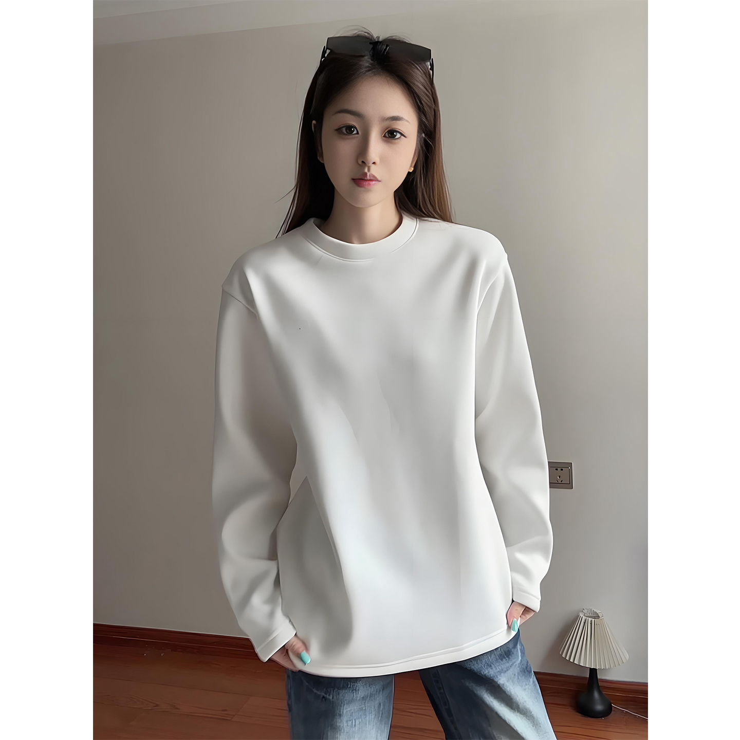 内搭可外穿打底衫2025新款