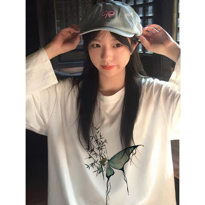 超好看内搭可外穿打底衫女