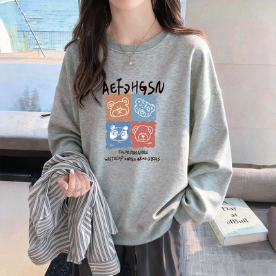 加绒卫衣女款小个子2025新款