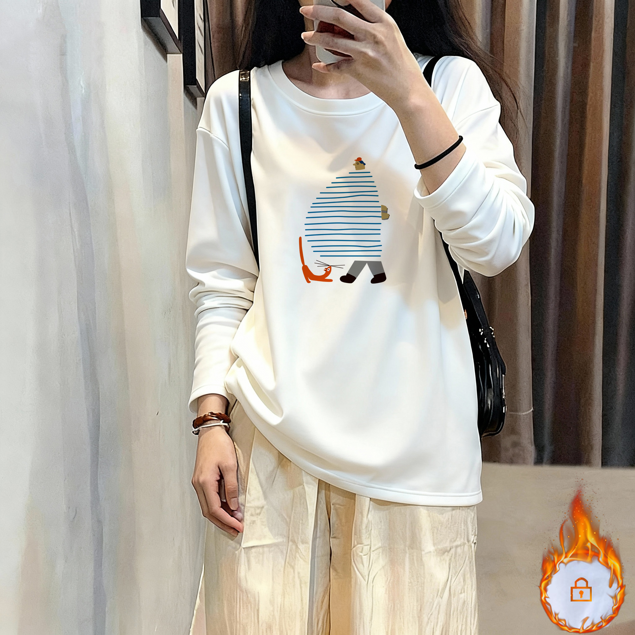 打底衣女内搭高级感可外穿