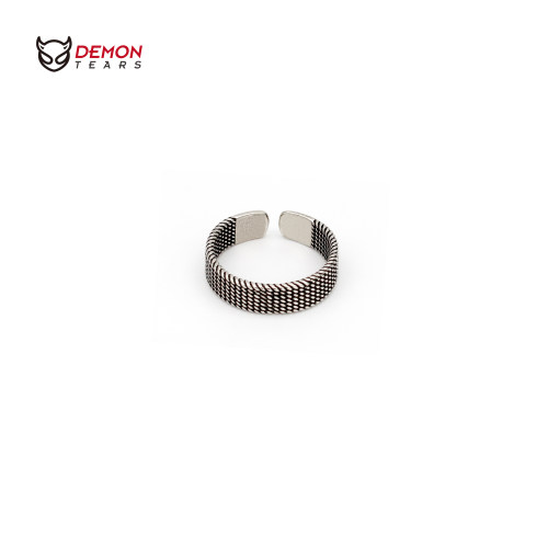 冷淡风开口可调节戒指