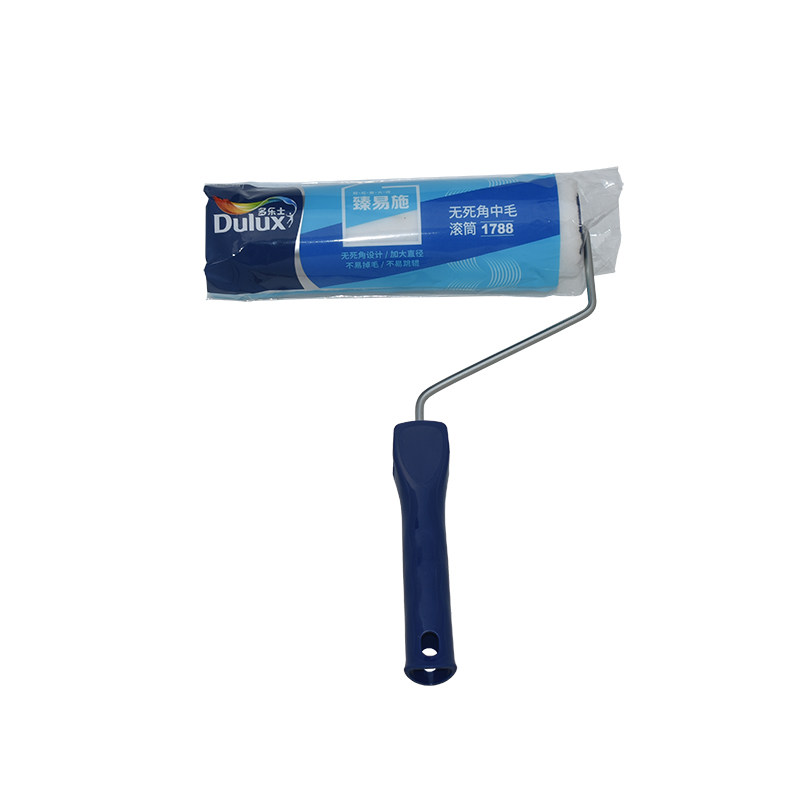 多乐士臻易施滚筒 刷墙滚刷油漆涂料刷子墙面刷漆工具滚筒刷9英寸,基础建材,内墙乳胶漆,淘宝优惠券,粉丝福利购,淘宝优惠卷