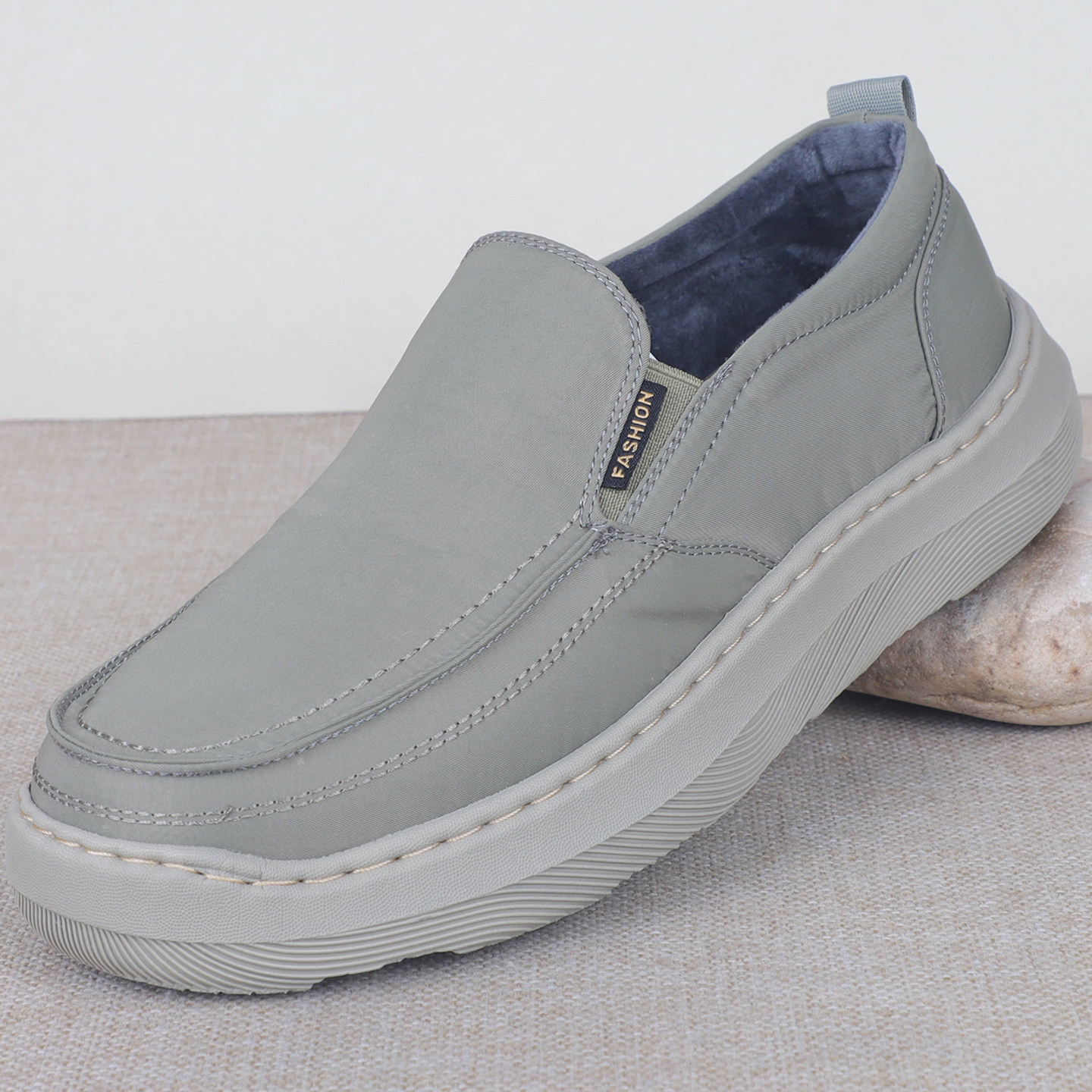 2025秋冬季老北京棉鞋男士休闲鞋