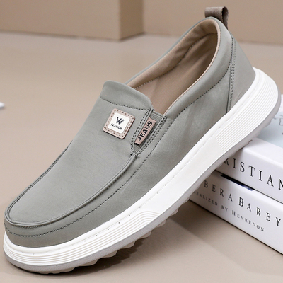 老北京布鞋男454647大码透气休闲