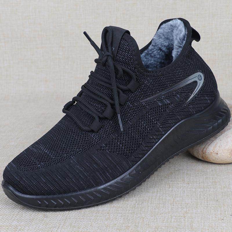 休闲老北京布鞋男棉鞋软底软面中老年爸爸鞋加绒加厚父亲保暖鞋冬,流行男鞋,布鞋,淘宝优惠券,粉丝福利购,淘宝优惠卷