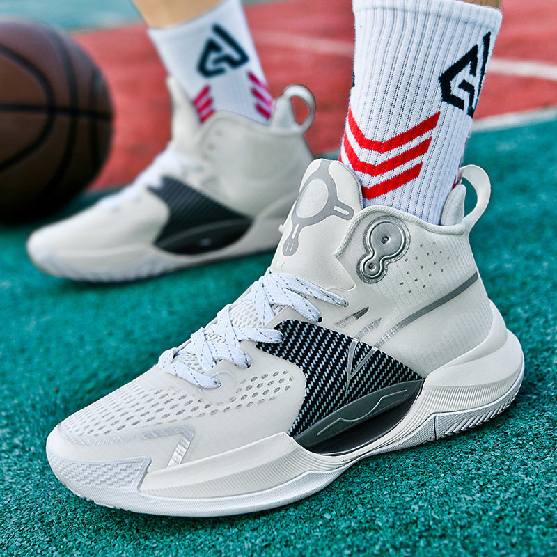 高品质专业超轻篮球鞋男春夏实战耐磨球鞋青少年学生运动鞋男女款
