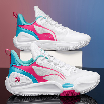 新款闪击9ultra中帮篮球鞋男网面透气减震舒适回弹学生专业运动鞋