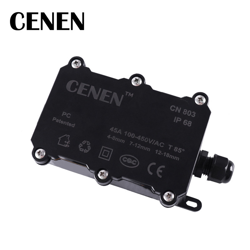 防水IP68接线盒黑色室内户外埋地分解盒线路板壳体PC塑料通用,五金/工具,接线盒,淘宝优惠券,粉丝福利购,淘宝优惠卷