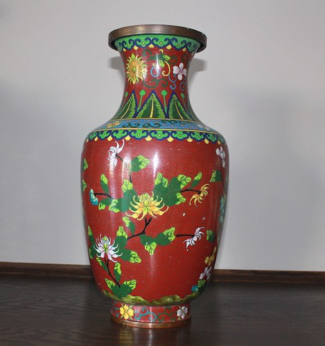 民国大花瓶 民国大花瓶