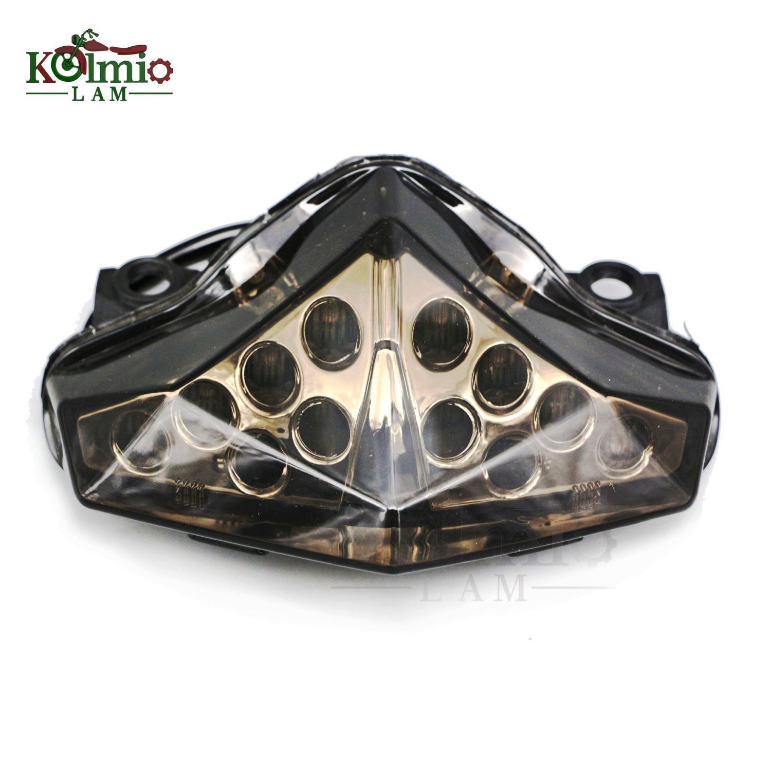 适用于川崎 ER6N 12-13-14 650R后尾灯 后刹车灯 改装LED带转向灯