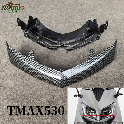 雅马哈TMAX530大灯头罩下板外壳