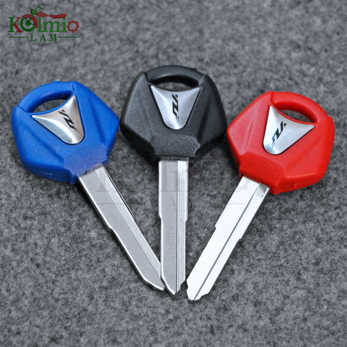 适用雅马哈TMAXR6/R1芯片钥匙胚