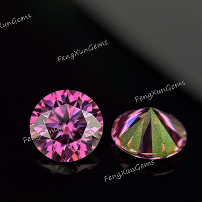 过钻笔有证书有腰码莫桑散钻主石