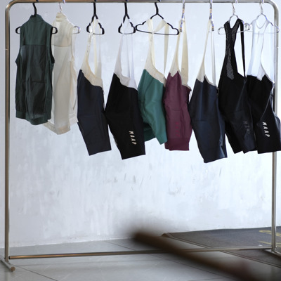 正品 1条也4.5折Maap Team Bib Evo Cargo侧边口袋男女款骑行裤