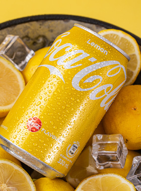 Coca-Cola可口可乐多口味汽水330ml罐香港版柠檬可乐网红碳酸饮料