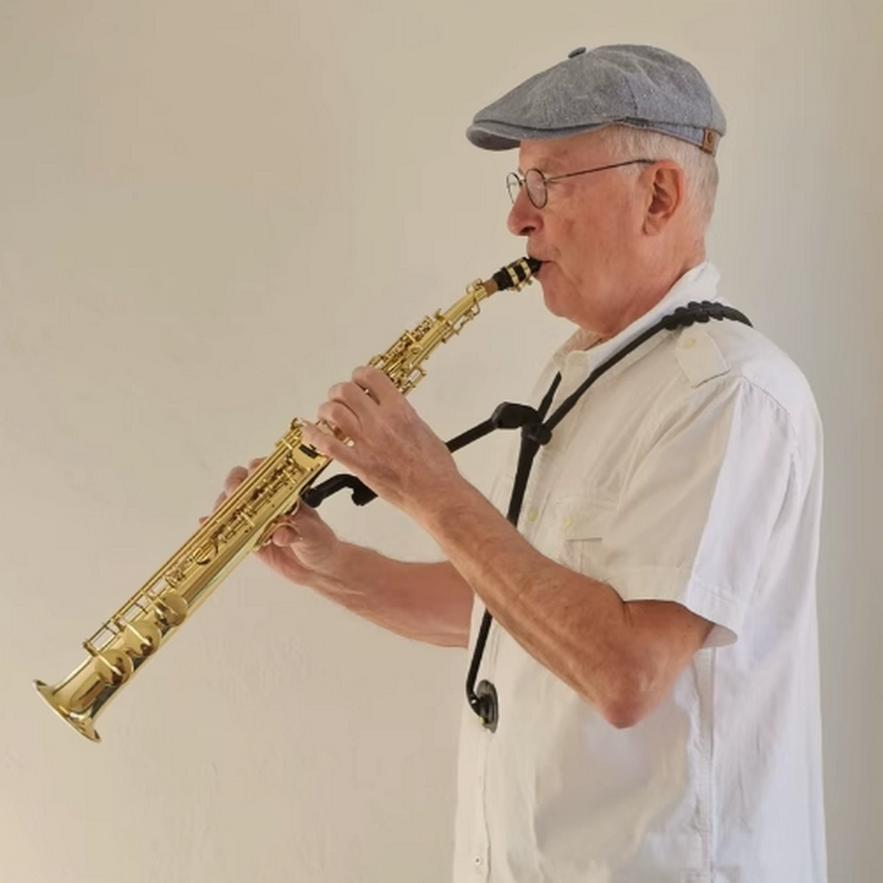 瑞士ClarinetHolder直管高音萨克斯单双簧管双肩背带正品
