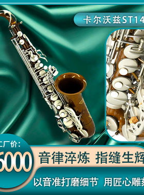卡尔沃滋 ST148 复古 高音中音次中音 萨克斯进口萨克斯