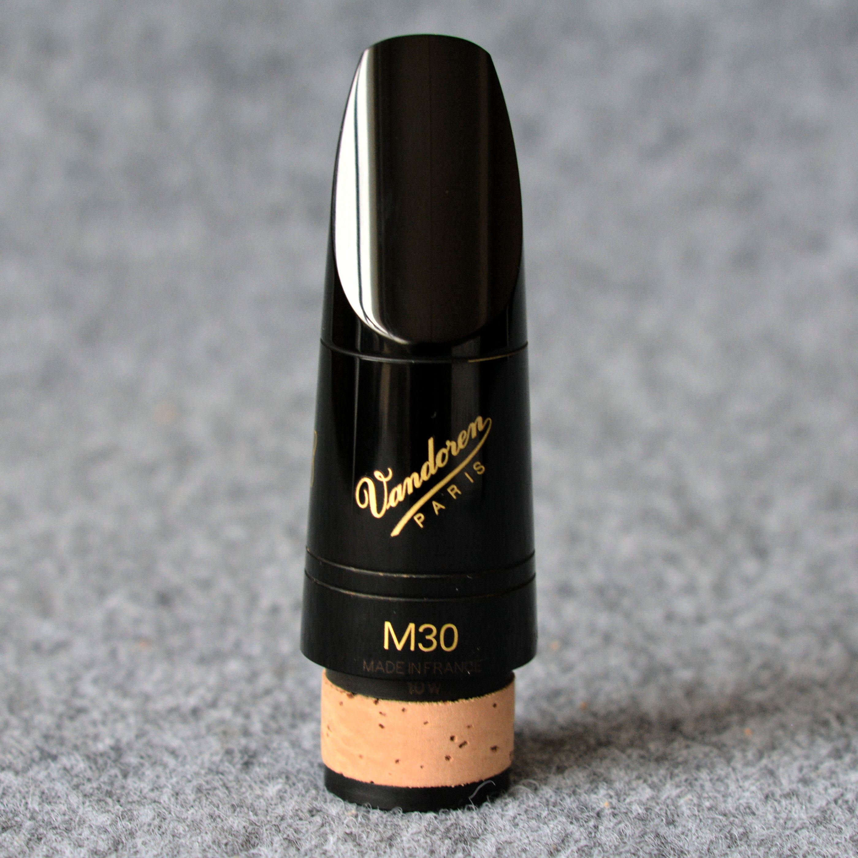 法国Vandoren弯德林M30-13系列88单簧管bB黑管笛头CM4188 3188