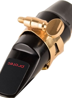 Protec普路太萨克斯牙垫笛头贴牙贴加厚黑色单簧管黑管牙垫MCS8B