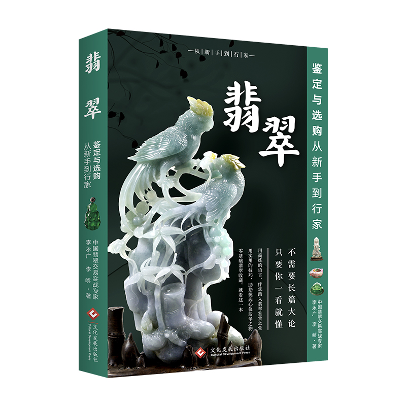 翡翠鉴定与选购从新手到行家（修订版） 32个翡翠品种介绍收藏保养书赌石业内揭底翡翠选购实操指南收藏投资理财入门书籍 书籍/杂志/报纸 收藏鉴赏 原图主图