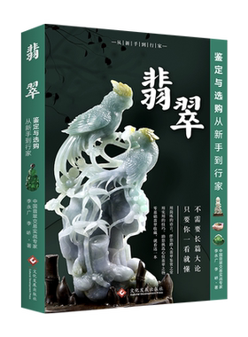 翡翠鉴定与选购从新手到行家（修订版） 32个翡翠品种介绍收藏保养书赌石业内揭底翡翠选购实操指南收藏投资理财入门书籍