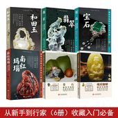 奇石鉴定与选购从新手到行家 翡翠鉴定 宝石鉴定 全6册 南红玛瑙 和田玉鉴定 琥珀蜜蜡鉴定投资收藏珠宝玉器奇石 文学艺术鉴赏赏析