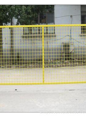 【厂家主营】黄色仓库围栏网绿色护栏网围挡护栏网