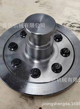 半挂车50/90磨盘牵引肖 JOST约斯特款2inch/3.5inch英寸牵引销厂