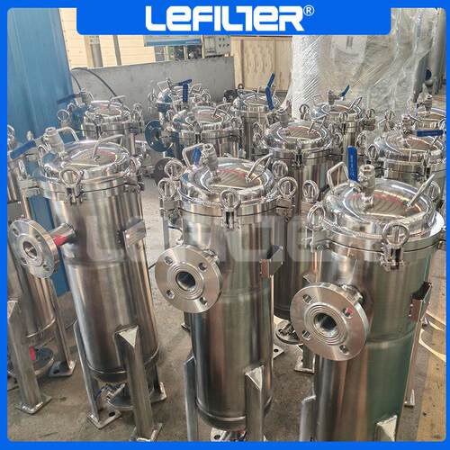 不锈钢大通量精密滤芯过滤器大流量芯式过滤器纳污强可非标