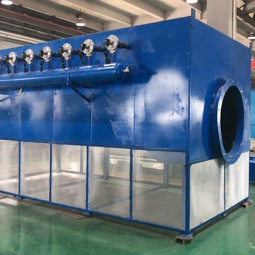 石化行业80000³自洁式空气过滤器引风机配套自洁式空