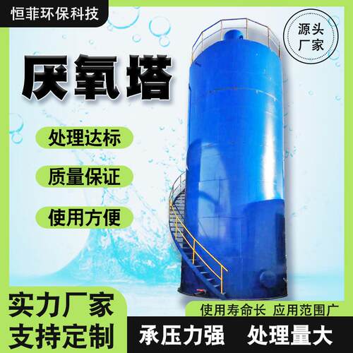 厌氧罐高浓度废水处理厌氧反应器工业污水处理设备厌氧塔