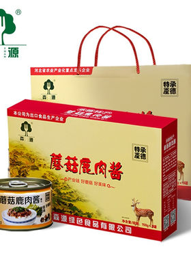 承德平泉森源蘑菇酱鹿肉拌饭