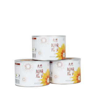 亚欧原味瓜子218g*4罐大颗粒坚果干炒葵花籽零食承德特产新年货