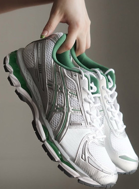 2025年新款 银绿色 上海限定 美式复古老爹鞋 经典舒适男女休闲鞋