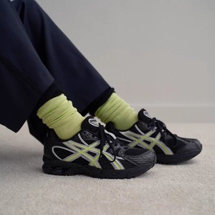 小众宝藏鞋 黑黄配色 复古透气休闲鞋 男女同款 2025新款 鞋 高品