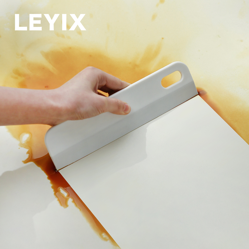 LEYIX 171刮水器玻璃清洁器台面软胶清洁工具擦窗器具镜子除雾