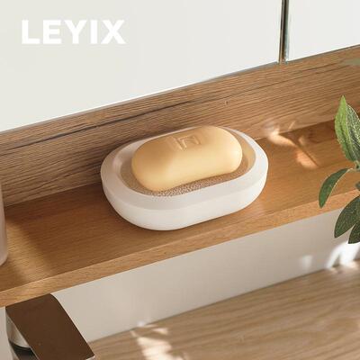 新款创意简约皂盒沥水收纳