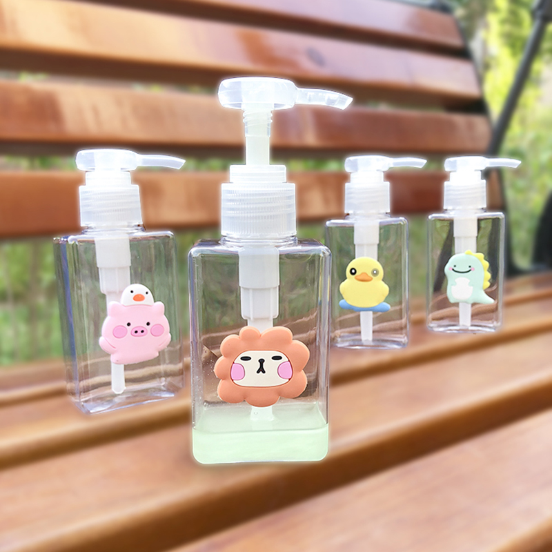 旅行卡通洗手液分装瓶乳液替换瓶旅游洗发水沐浴露按压乳液小空瓶|ruв категории семья/личные чистящие средства, ванная приборов/принадлежности для ванной, эмульсия устройство - от Buy2taobao.com для оказания профессиональной услуги покупки агента Taobao