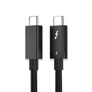 雷电4数据线40Gbps传输速率8K分辨率PD100W快充对绞线CP05